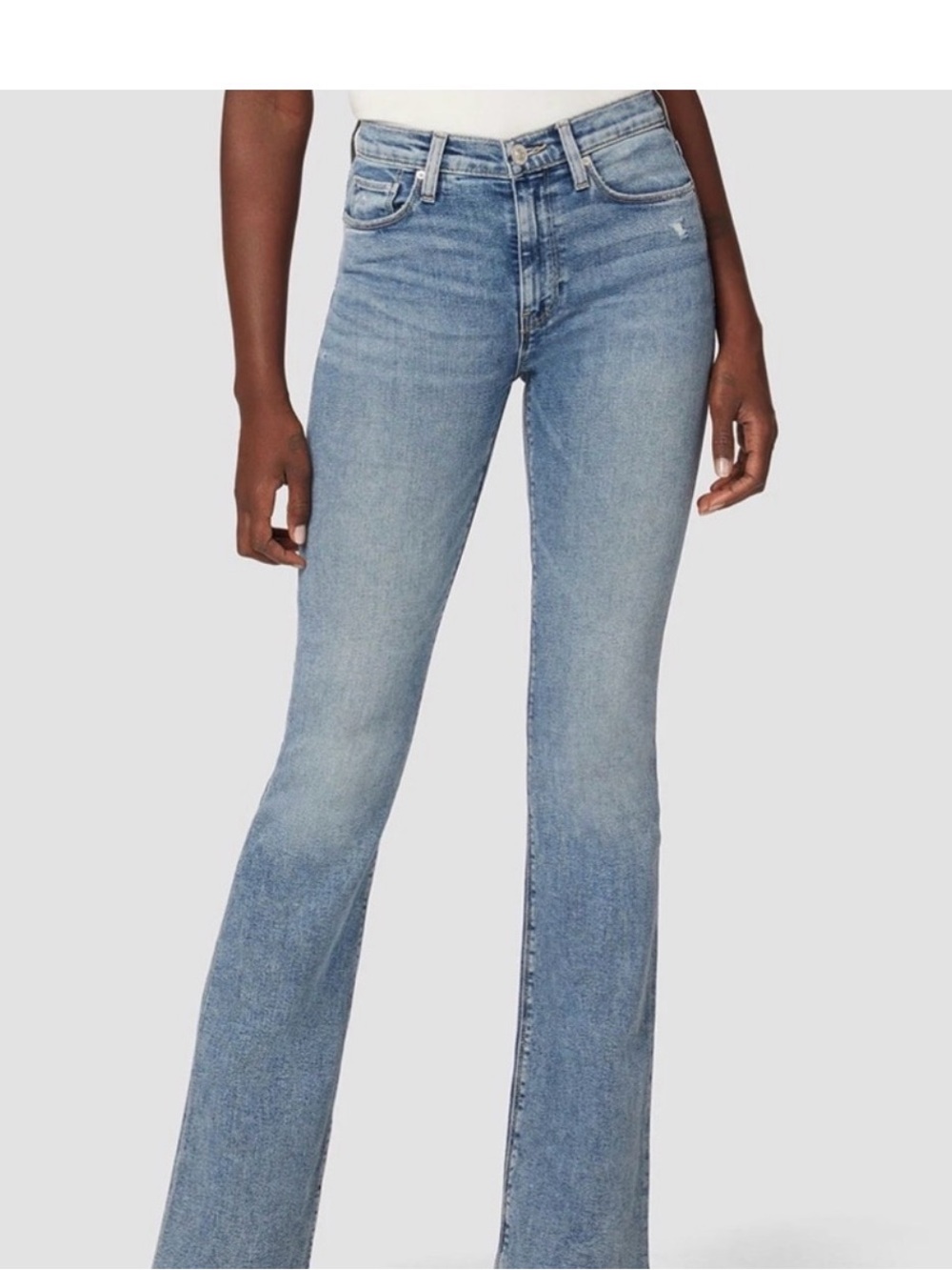 Hudson Jeans Barbara Hi-Rise Bootcut Jeans size 25